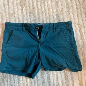 American Eagle turquoise shorts